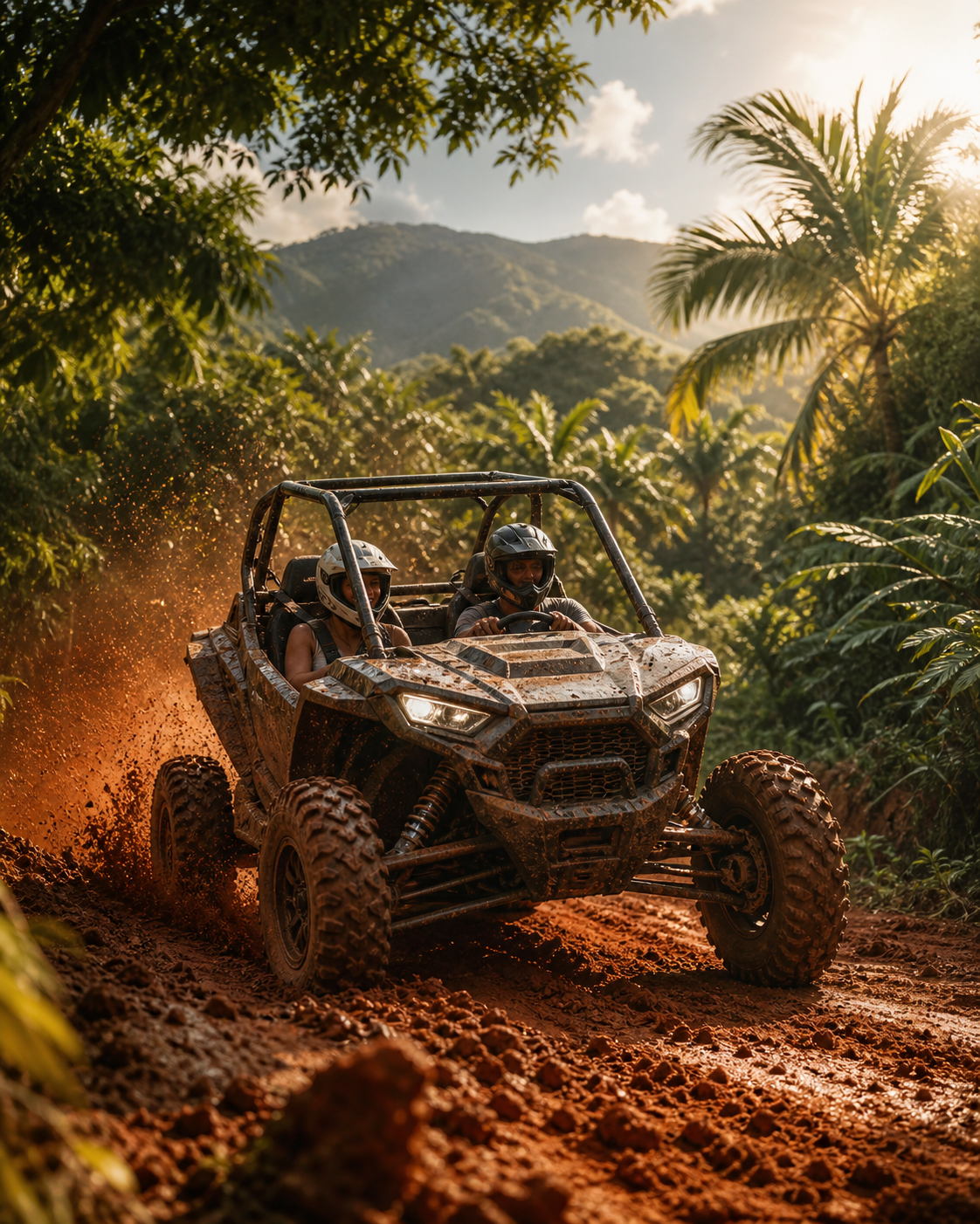 Normal Buggies excursion in Punta Cana
